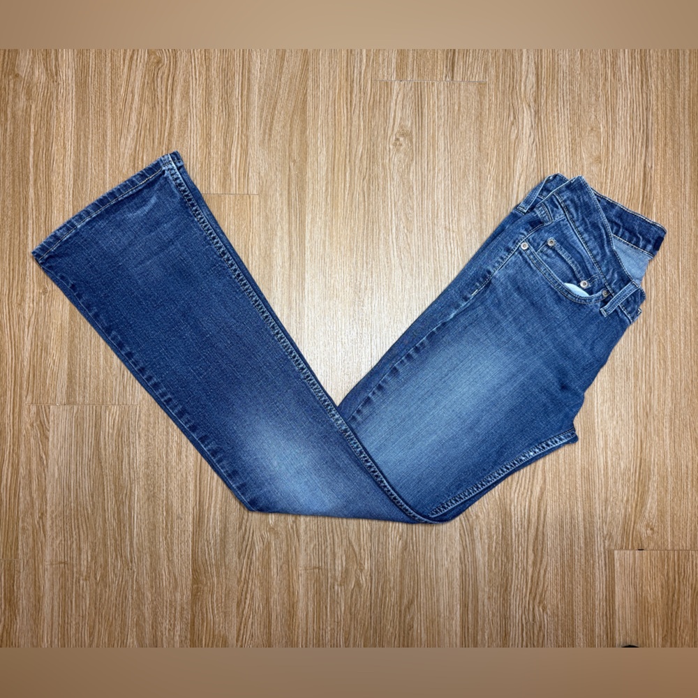 Levi’s 524 Too Superlow Bootcut Jeans Y2K Medium Wash
